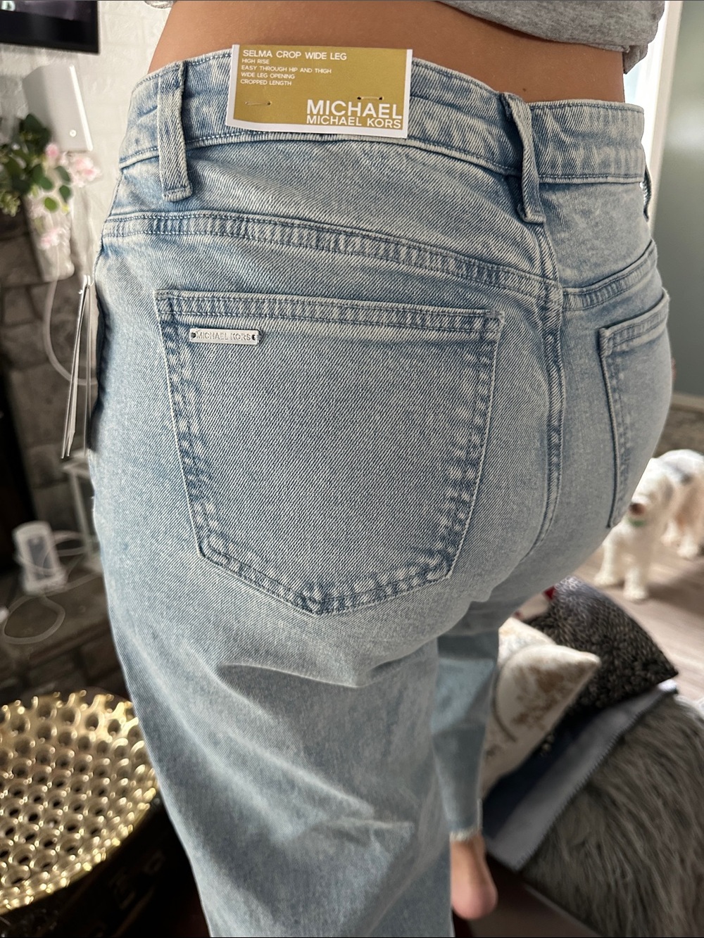 Michael Kors jeans capris